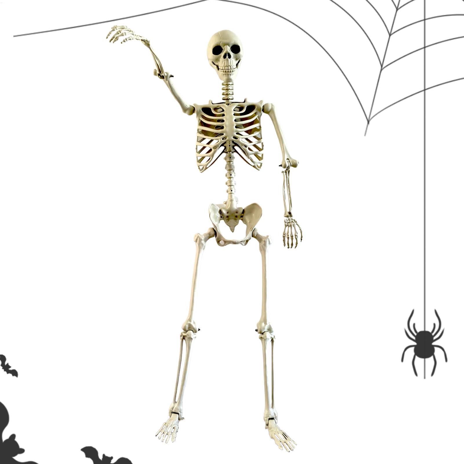 Bonsai Garden Ideas - Squelettes d'extérieur d'halloween, squelette réaliste avec