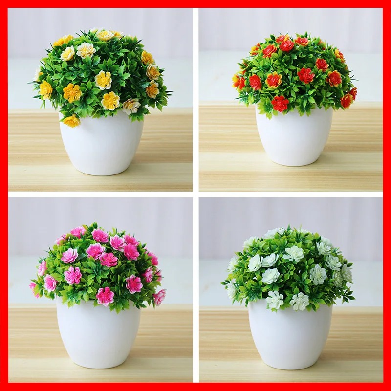 Bonsai Garden Ideas - Plantes artificielles bonsaï en pot, 1