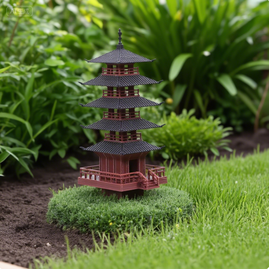 Bonsai Garden Ideas - Décor de bonsaï d'aquarium de jardin,