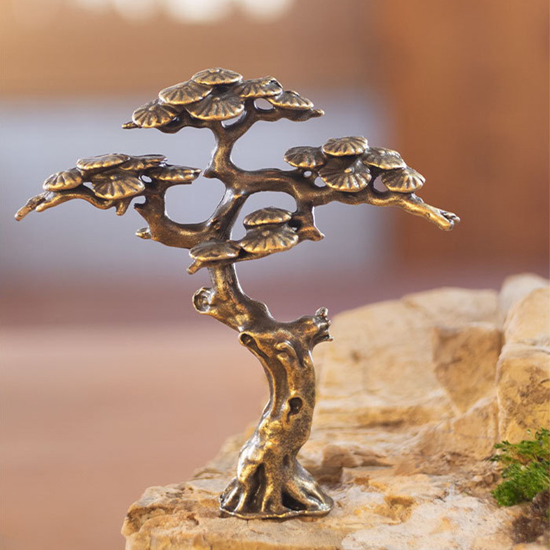 Bonsai Garden Ideas - Mini Figurine Miniature de pin de