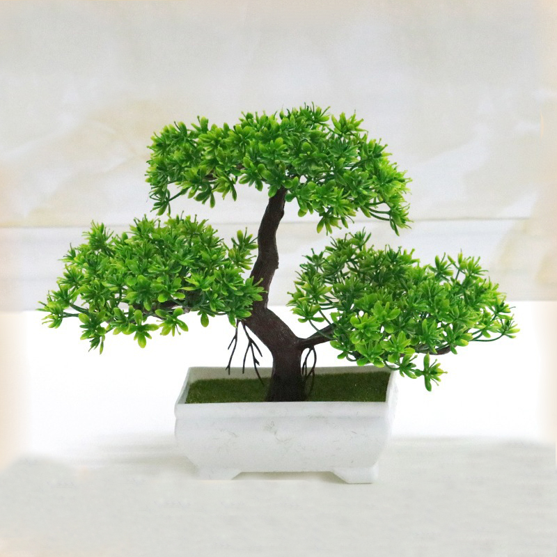 Bonsai Garden Ideas - Bonsaï artificiel en plastique bionique, fausse