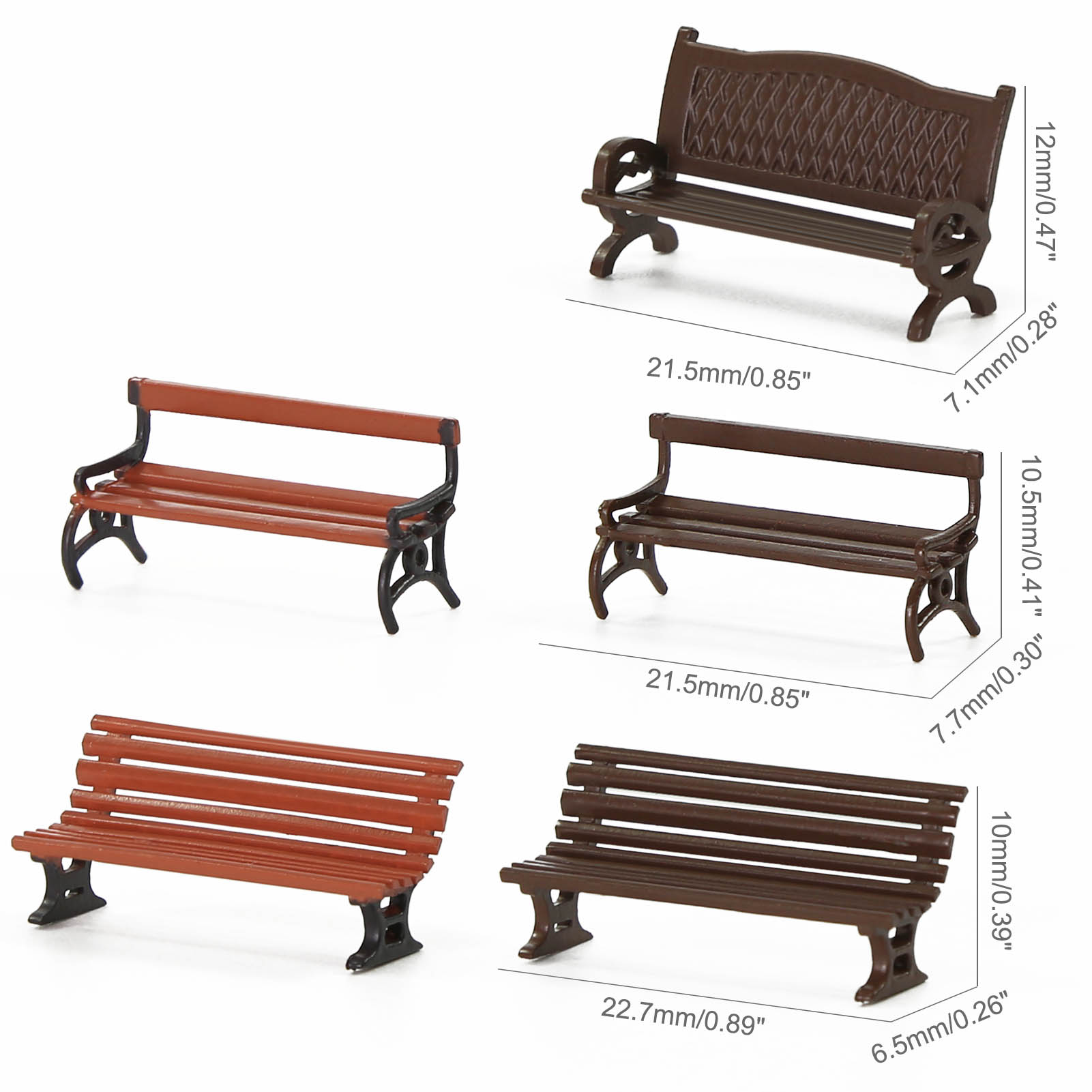Evemodel-Bancs de parc de jard - Bonsai Garden Bench avis et prix