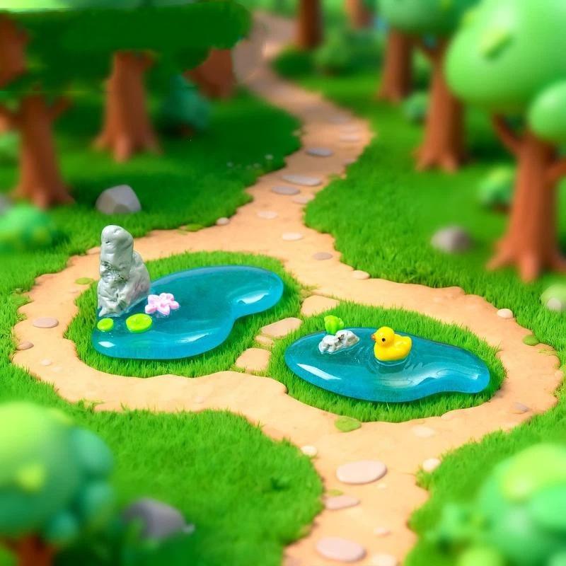 【MA】Mini ornements de bassin e - Bonsai Koi Garden avis et prix