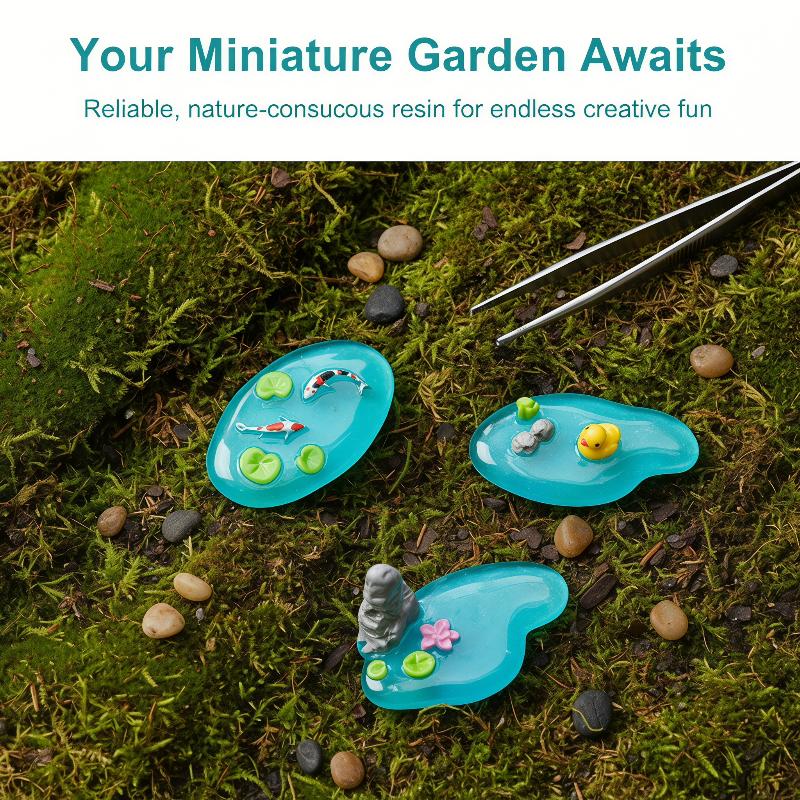 Mini ornements de bassin en ré - Bonsai Koi Garden avis et prix