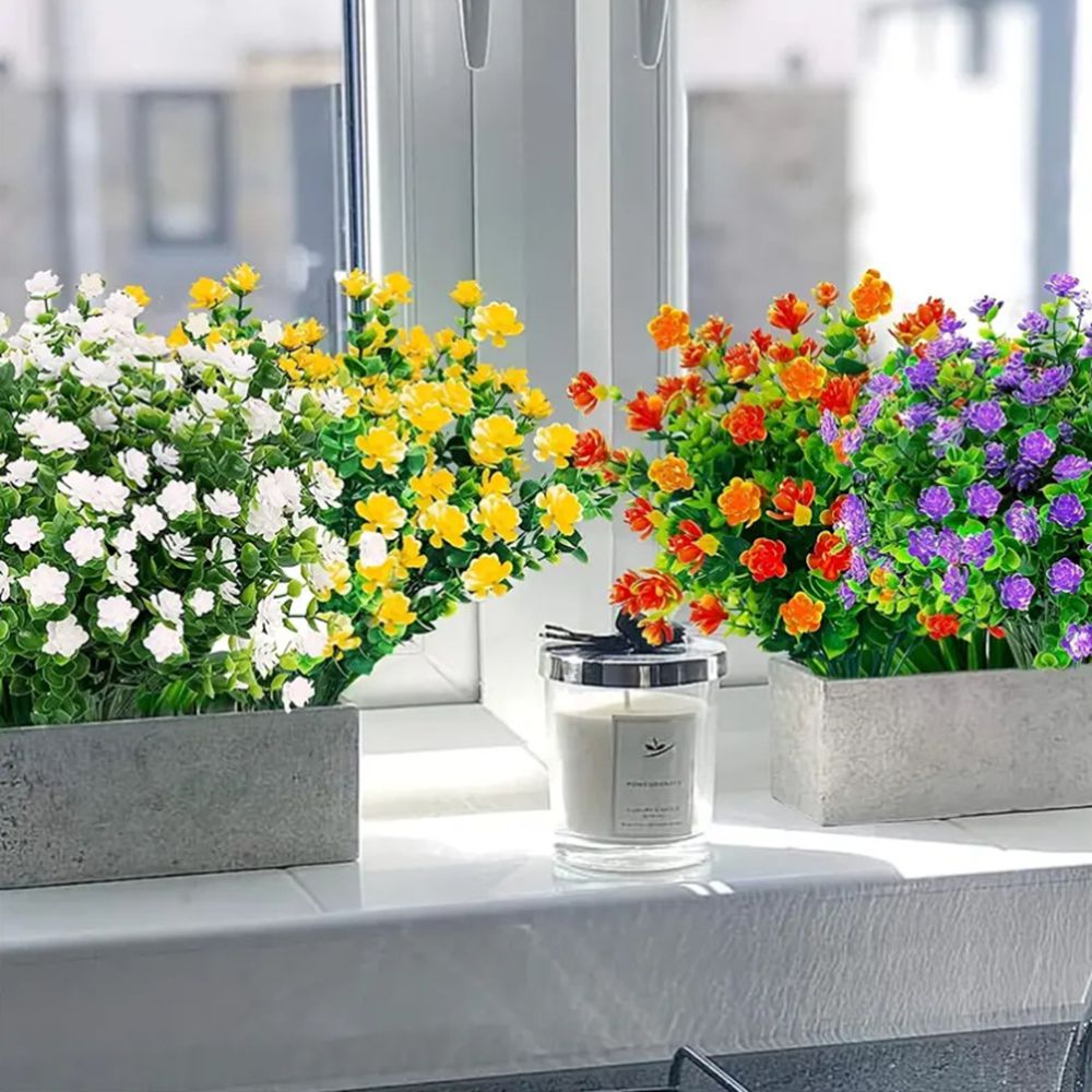 3/6 pièces plante artificielle - Bonsai Garden Ideas avis et prix