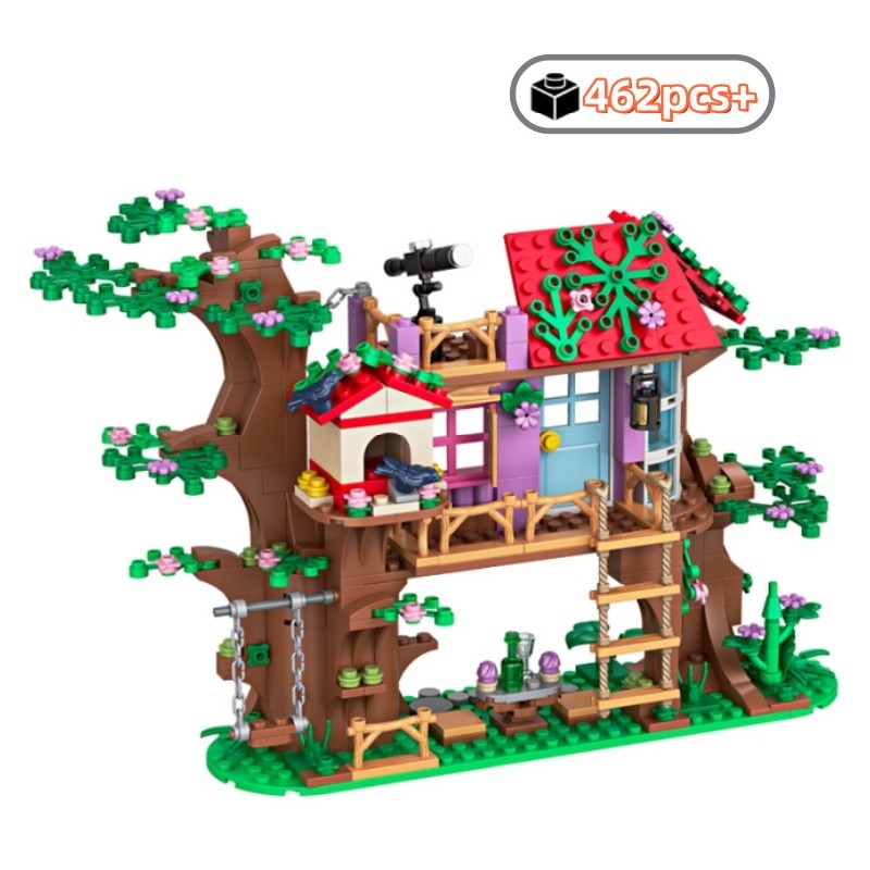 462 pièces Ensembles de blocs  - Bonsai Garden Ideas avis et prix