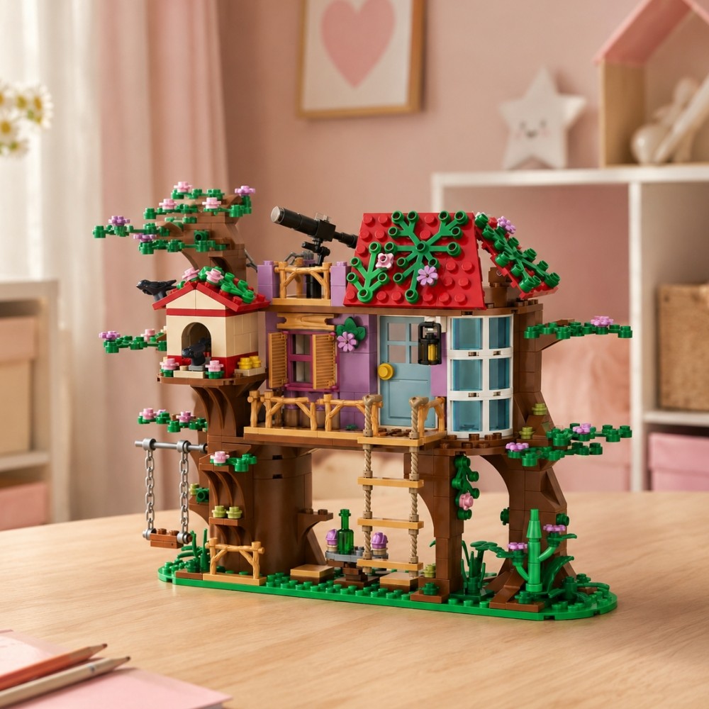 462 pièces Ensembles de blocs  - Bonsai Garden Ideas avis et prix