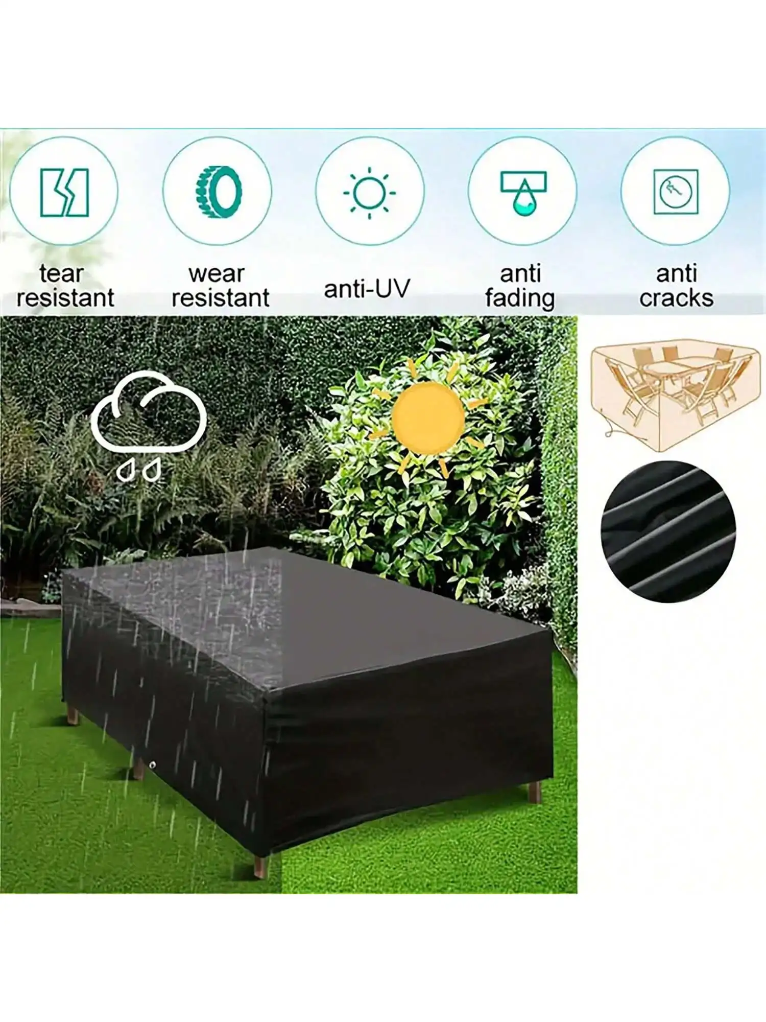 Juste anti-poussière imperméab - Bonsai Garden Bench avis et prix