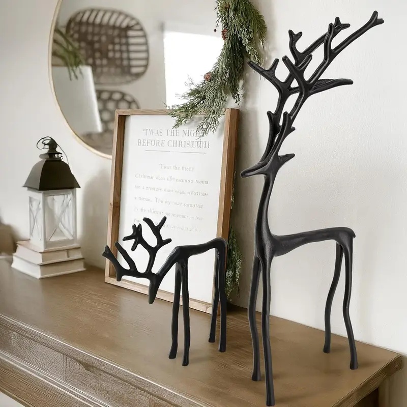 1 pièce Statue de renne de Noë - Bonsai Garden Bench avis et prix