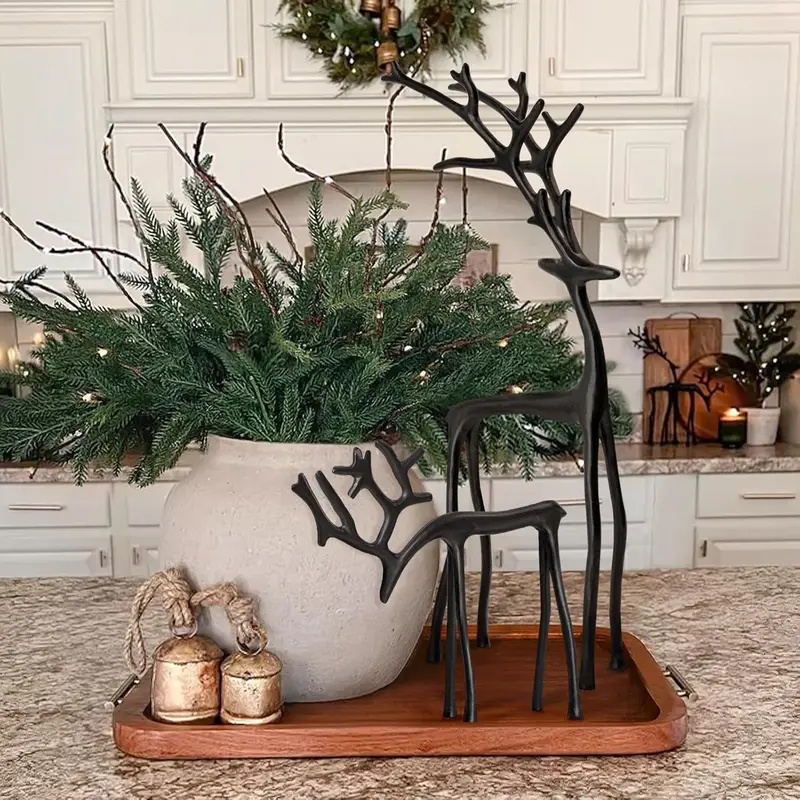 1 pièce Statue de renne de Noë - Bonsai Garden Bench avis et prix