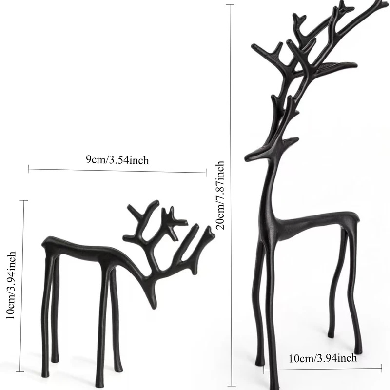 1 pièce Statue de renne de Noë - Bonsai Garden Bench avis et prix