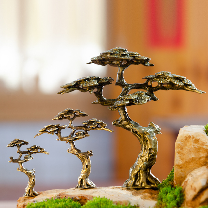 Mini Figurine Miniature de pin - Bonsai Garden Ideas avis et prix