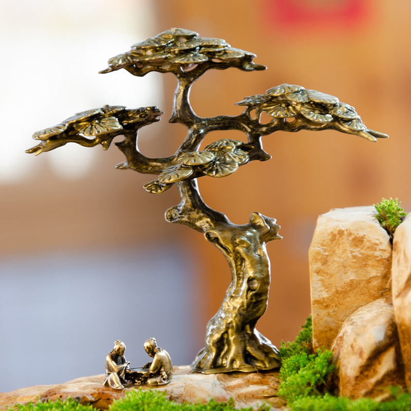 Mini Figurine Miniature de pin - Bonsai Garden Ideas avis et prix