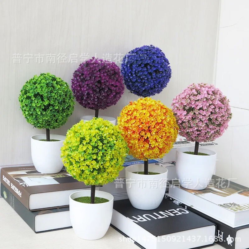 Petit arbre artificiel en pot, - Bonsai Garden Ideas avis et prix