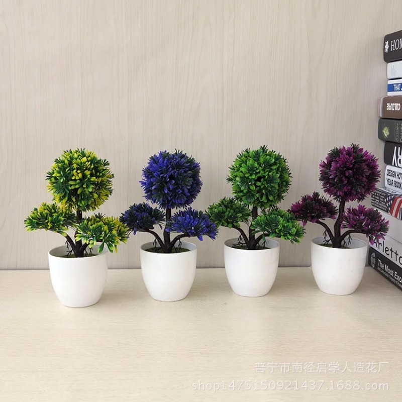 Petit arbre artificiel en pot, - Bonsai Garden Ideas avis et prix