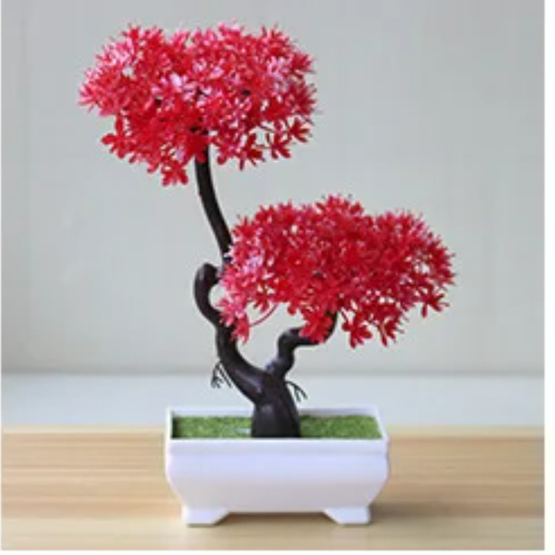 Petit arbre artificiel en pot, - Bonsai Garden Ideas avis et prix