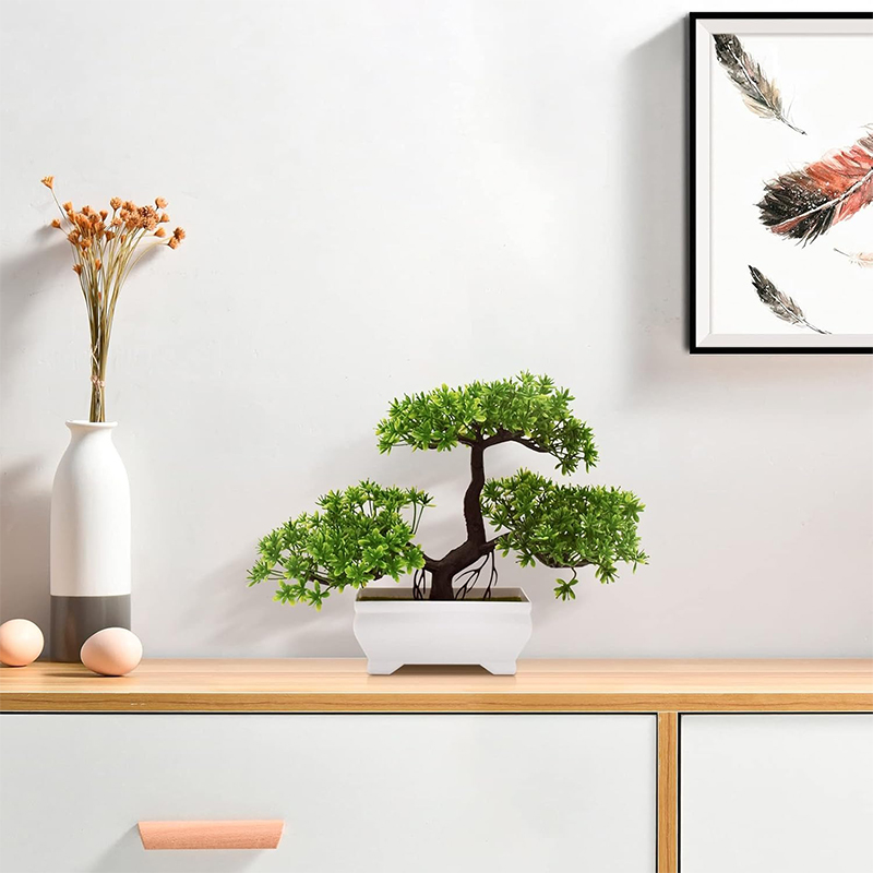 Bonsaï artificiel en plastique - Bonsai Garden Ideas avis et prix